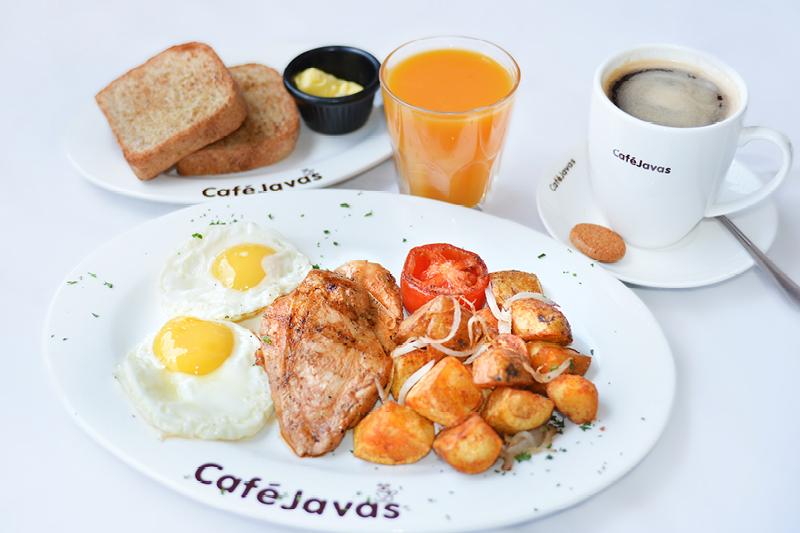 Breakfast combos
