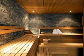 sauna room